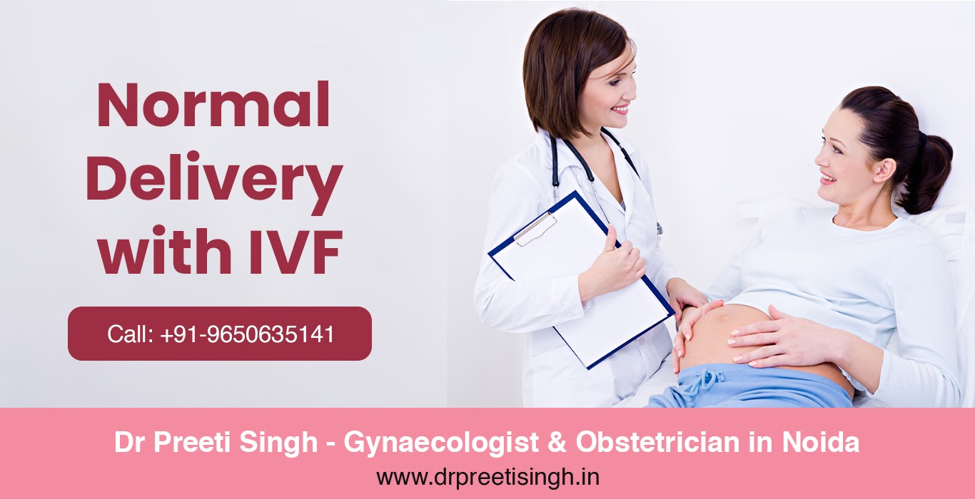 Normal Delivery with IVF